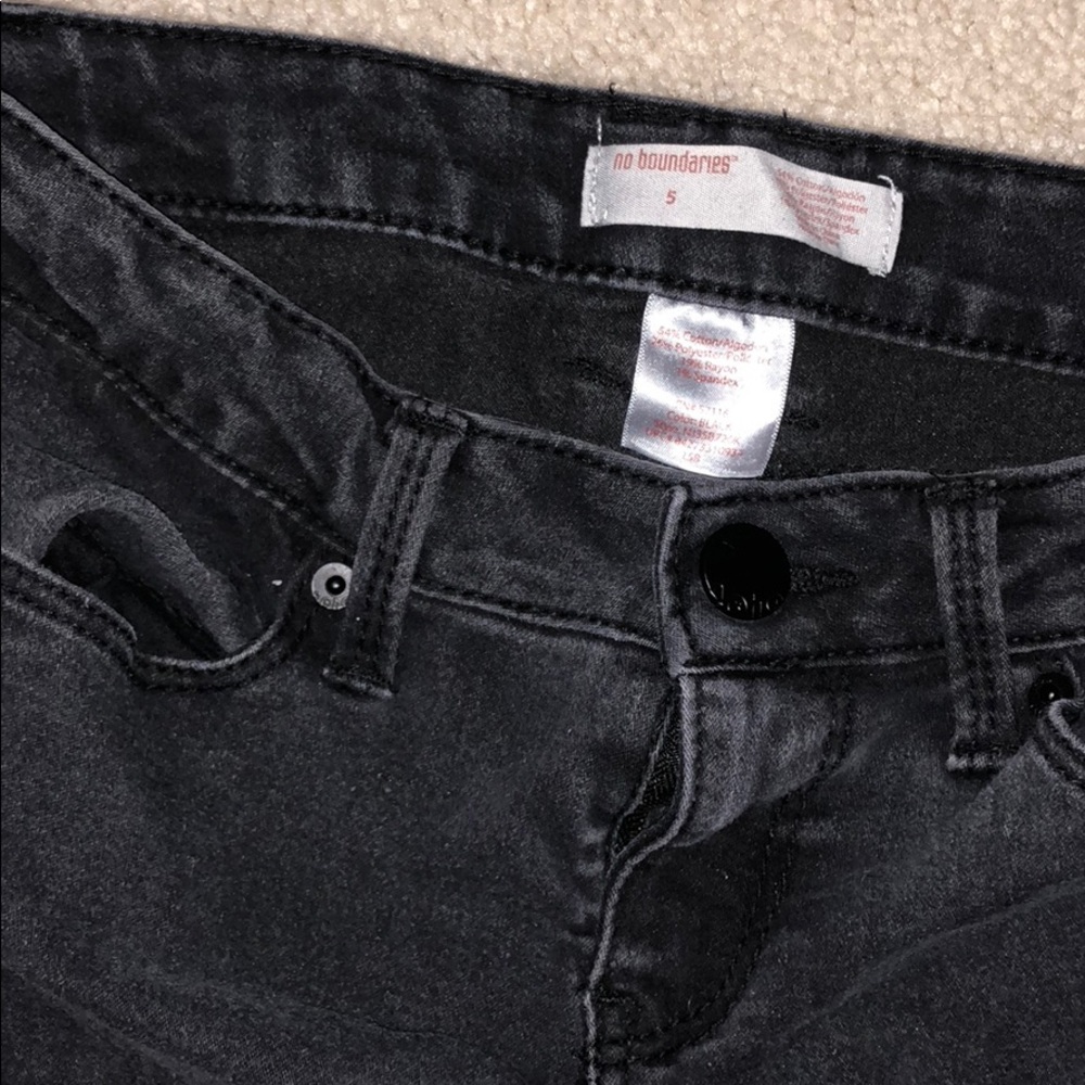 Black jeans size 5